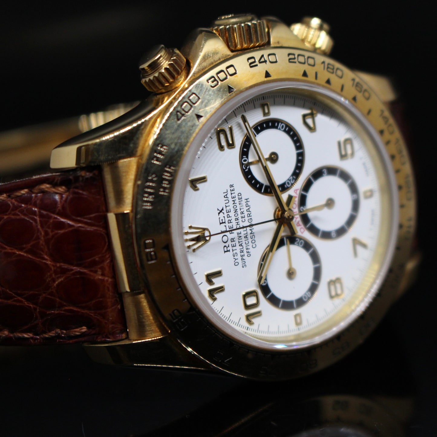 Rolex Daytona cosmograph ref. 16518 oro giallo