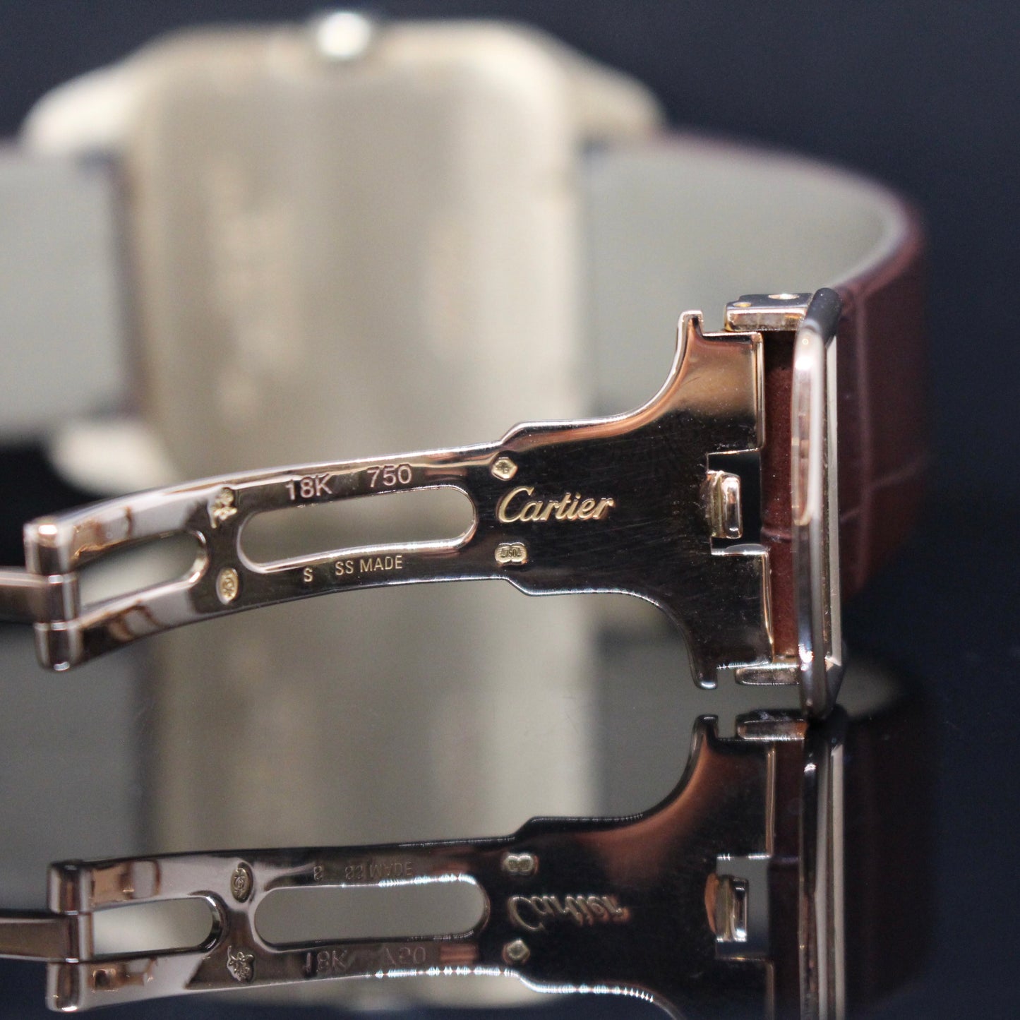 Cartier Dumont ref.W2006851 Oro Giallo