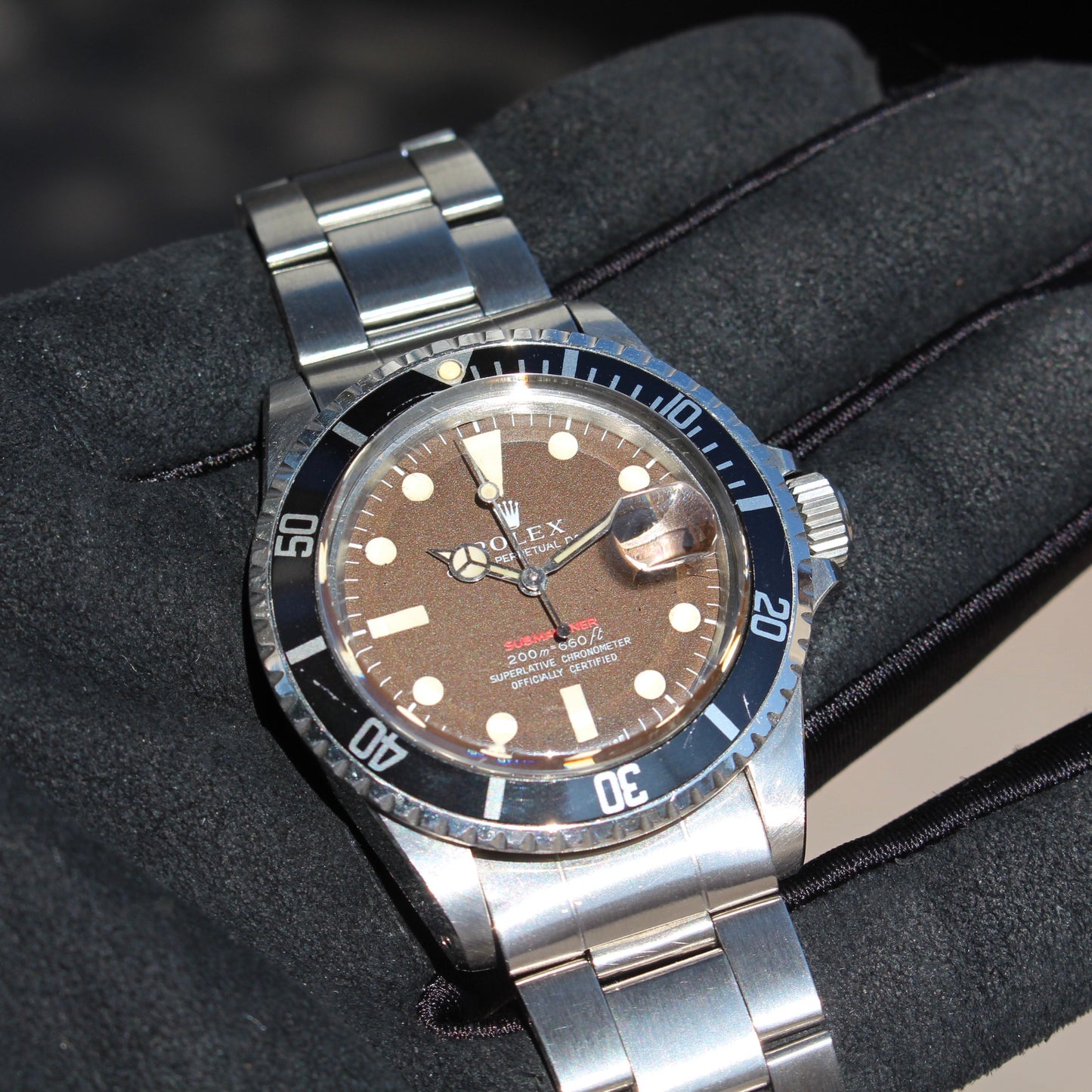 Rolex Submariner Date ref.1680 Tropicale