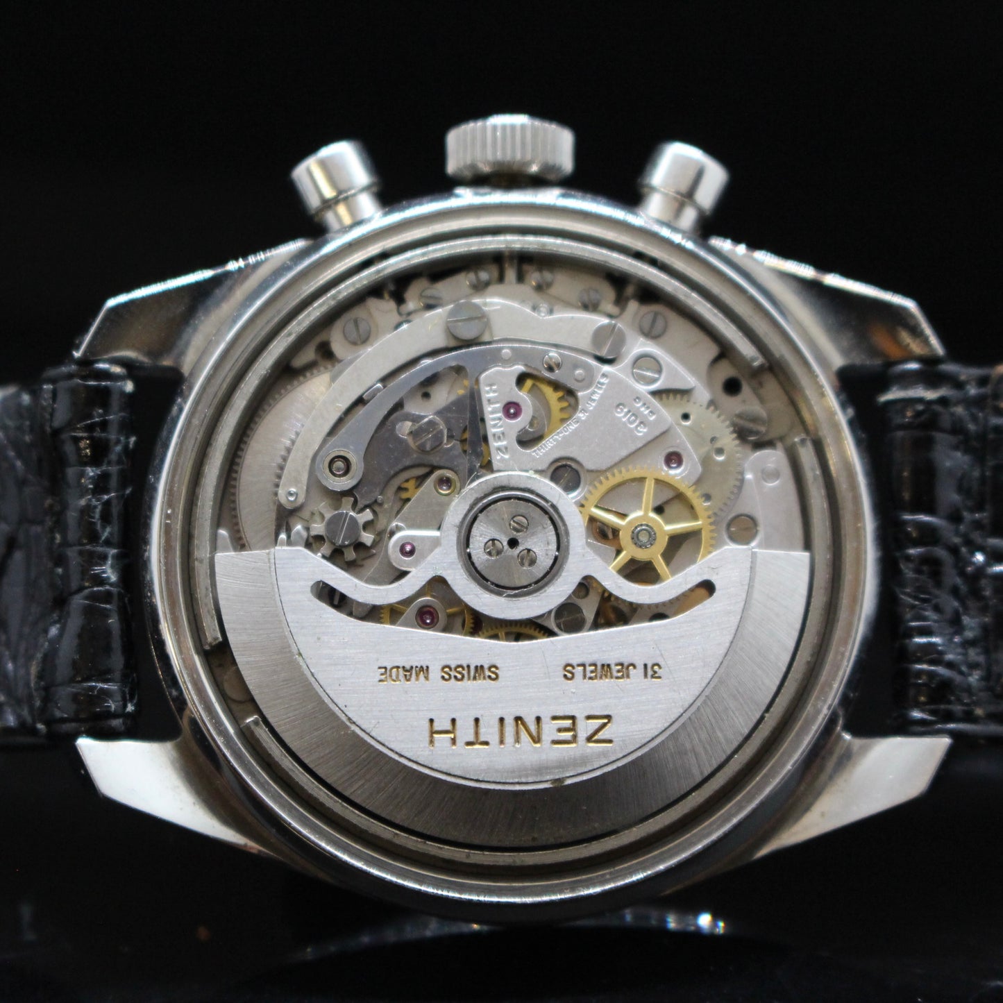 Zenith El Primero ref. A386 Nos