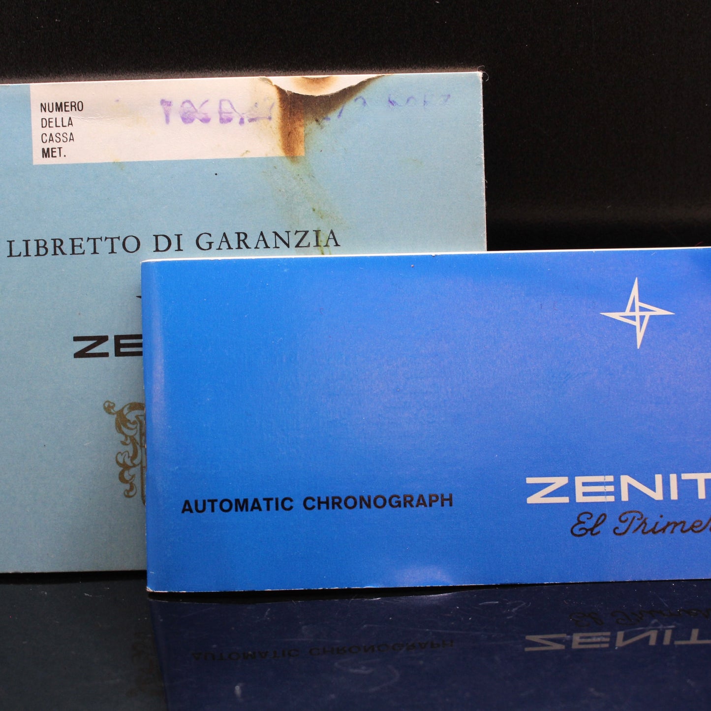 Zenith El Primero ref. A386 Nos