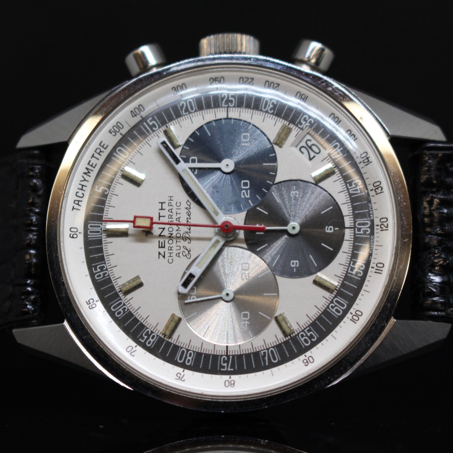 Zenith El Primero ref. A386 Nos