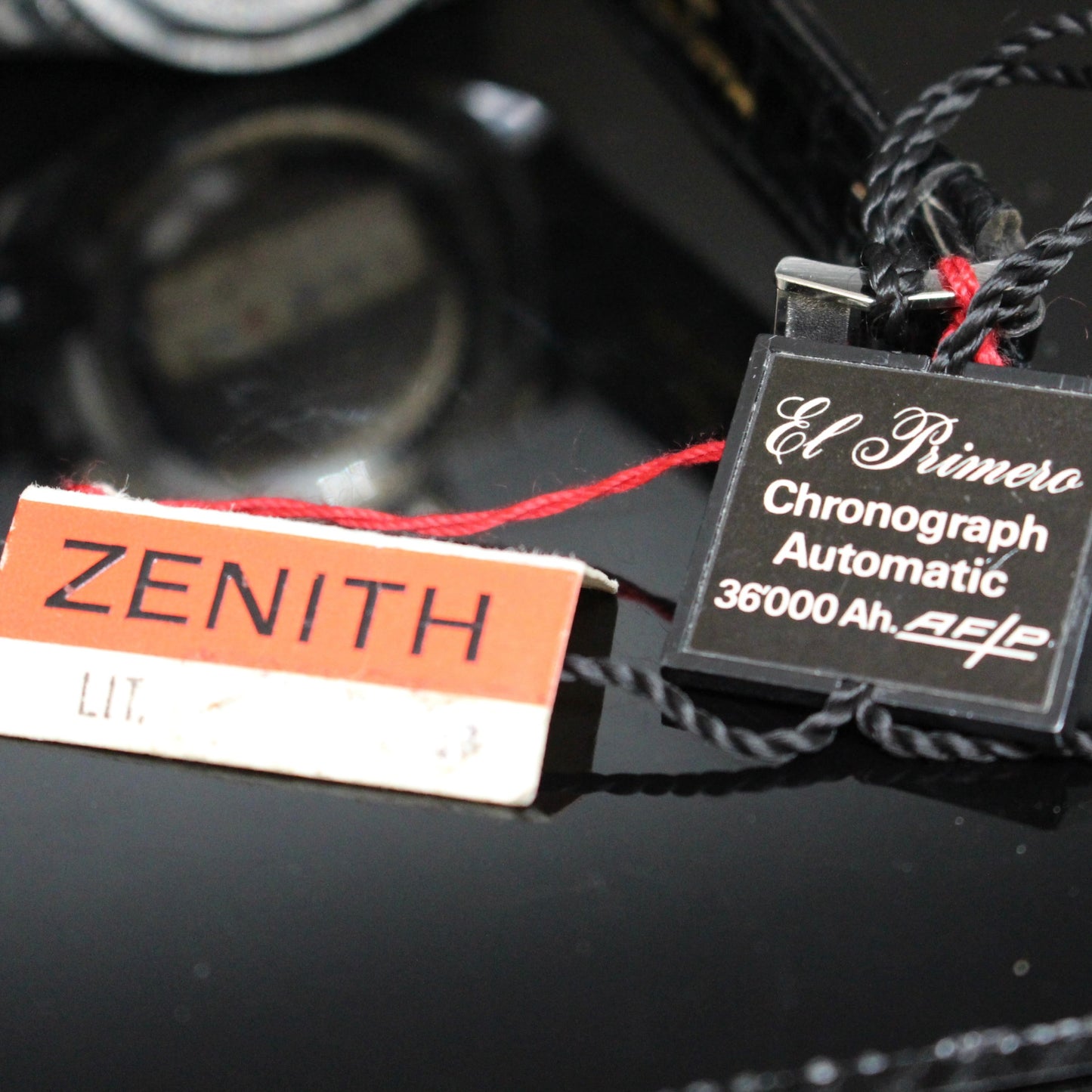 Zenith El Primero ref. A386 Nos