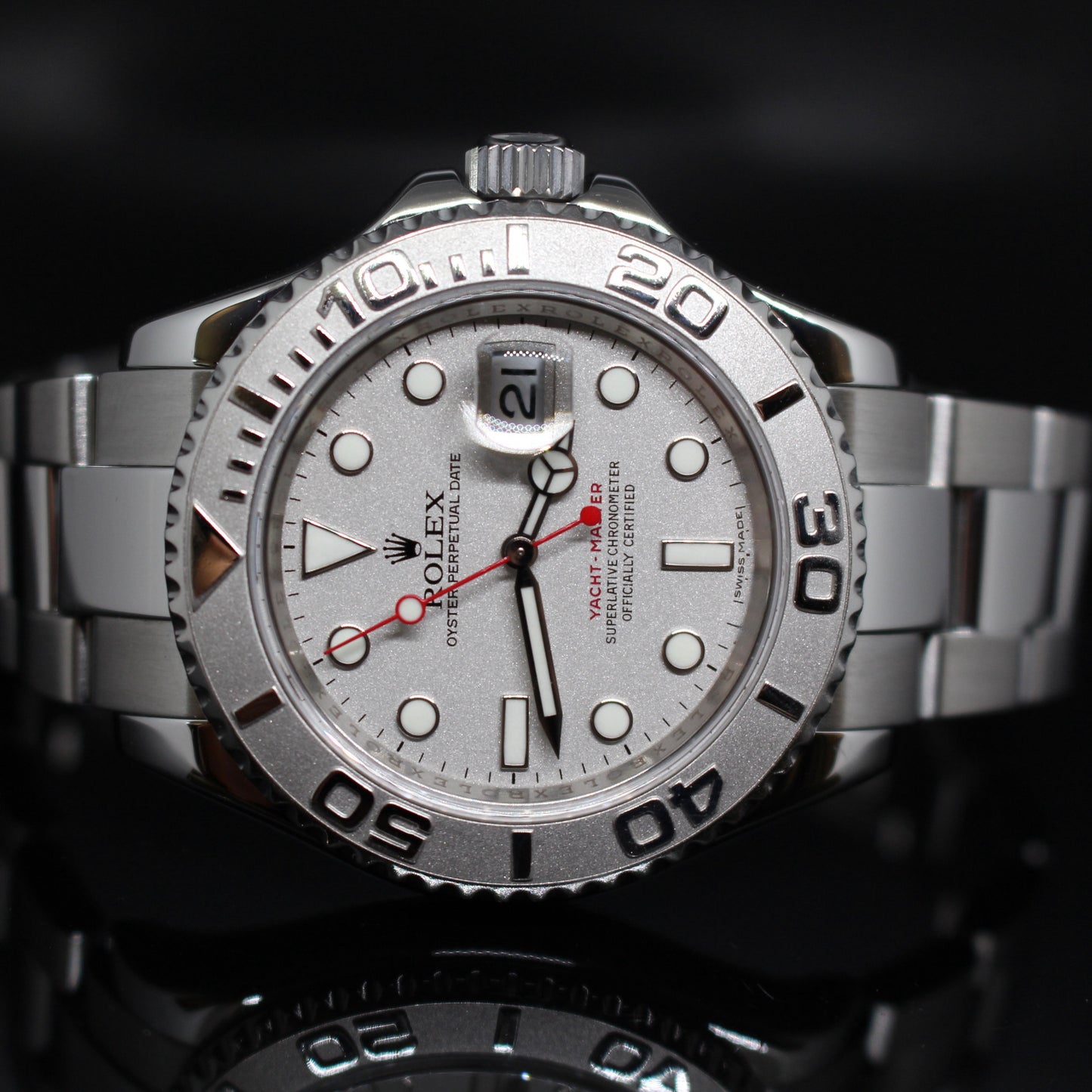 Rolex Yachtmaster ref.16622 acciaio