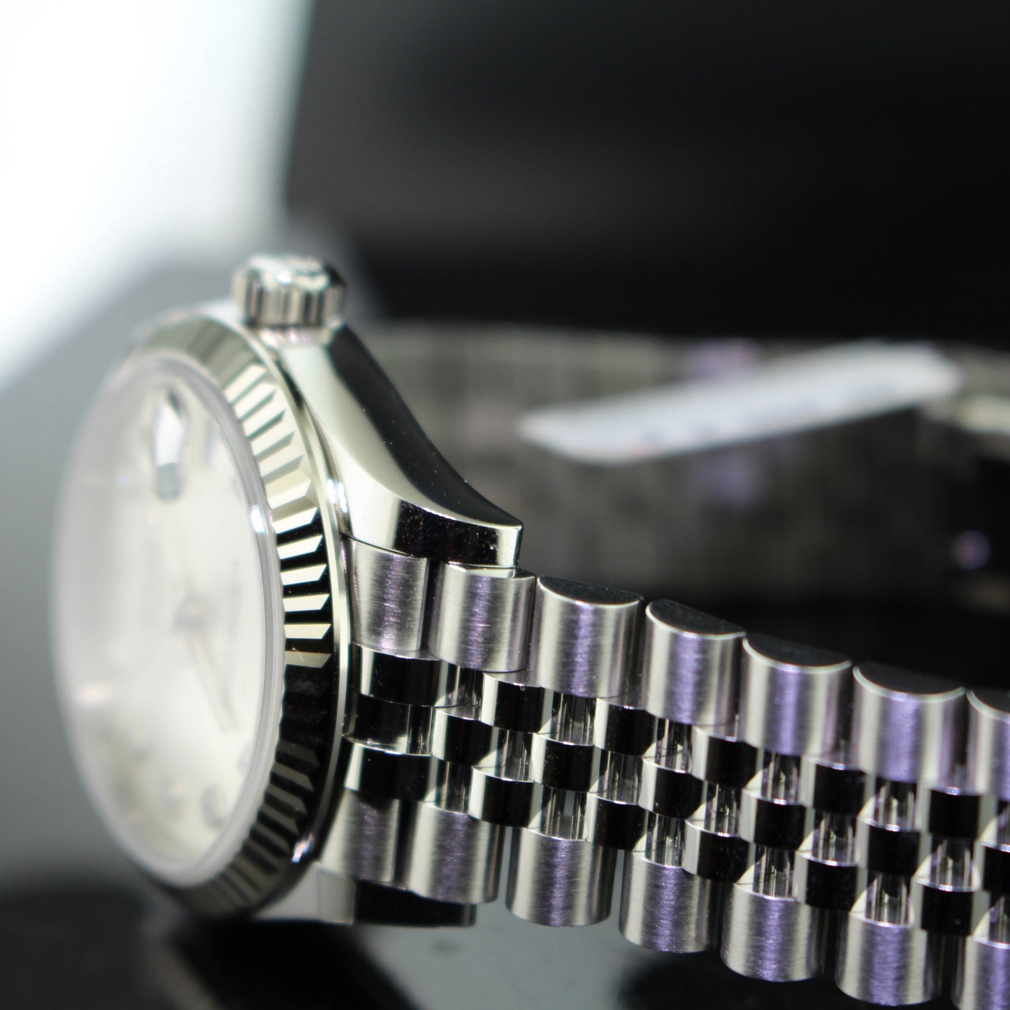 Rolex Date Just ref. 278274 acciaio