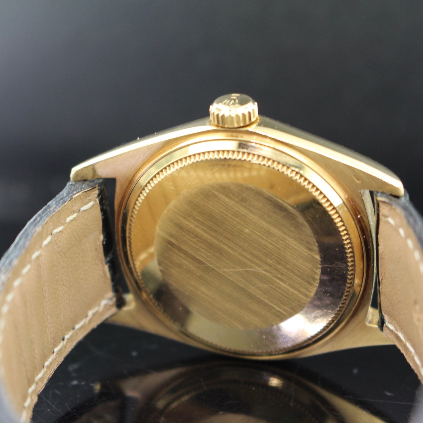 Rolex Day Date ref. 1803 oro-pelle