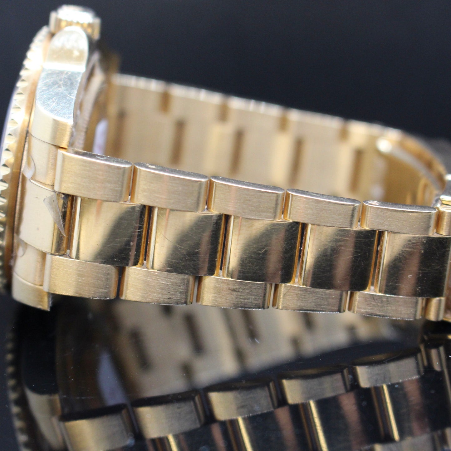 Rolex Gmt Master IIref.116718 oro giallo