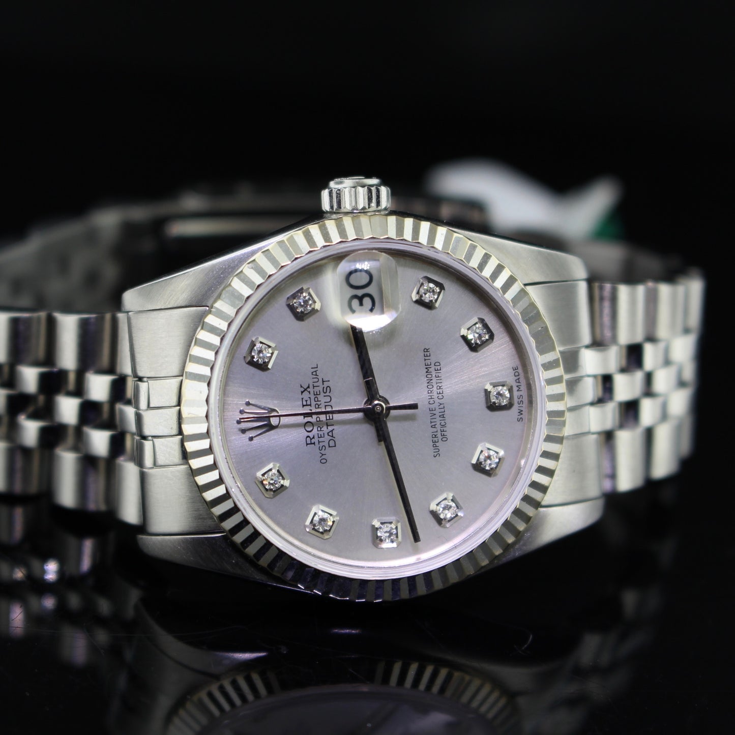 Rolex date just ref. 68274