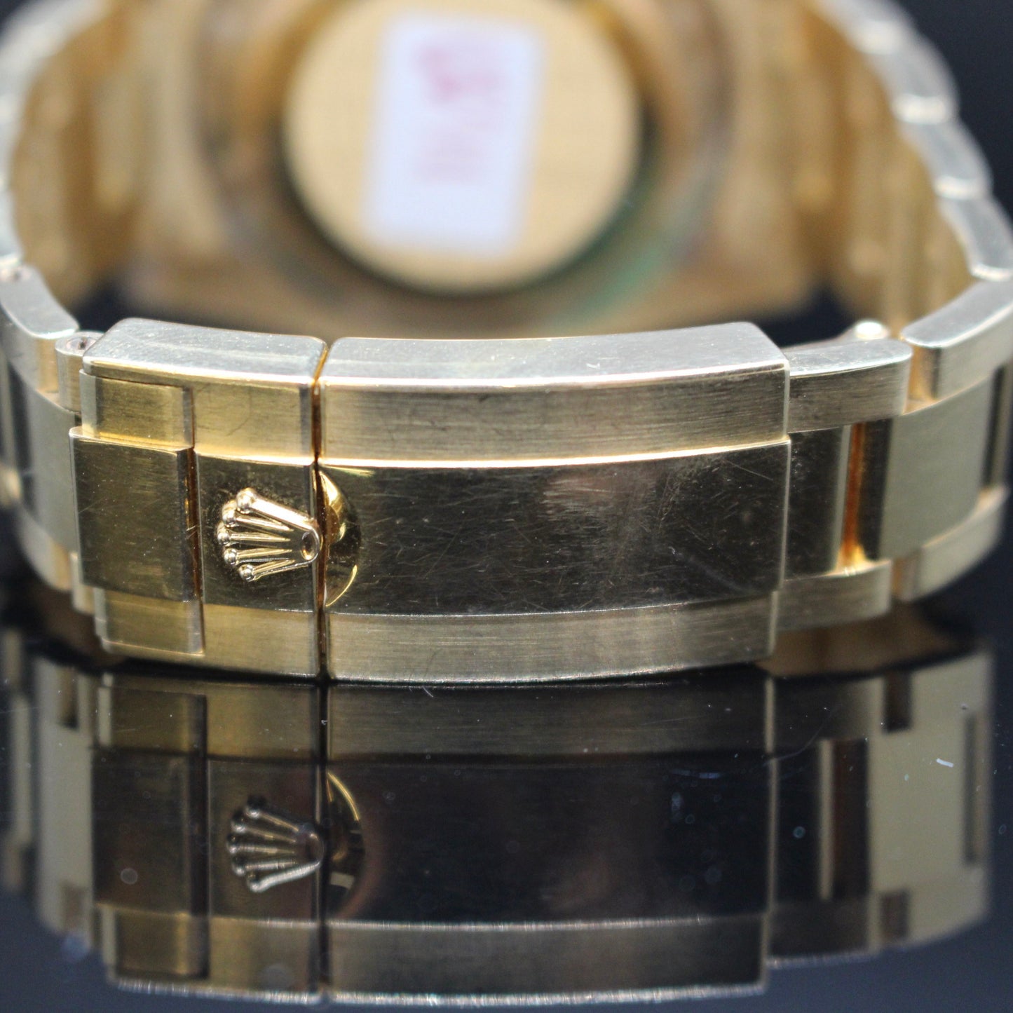 Rolex Gmt Master IIref.116718 oro giallo