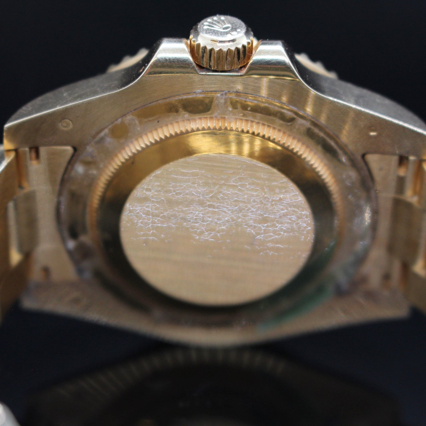 Rolex Gmt Master IIref.116718 oro giallo