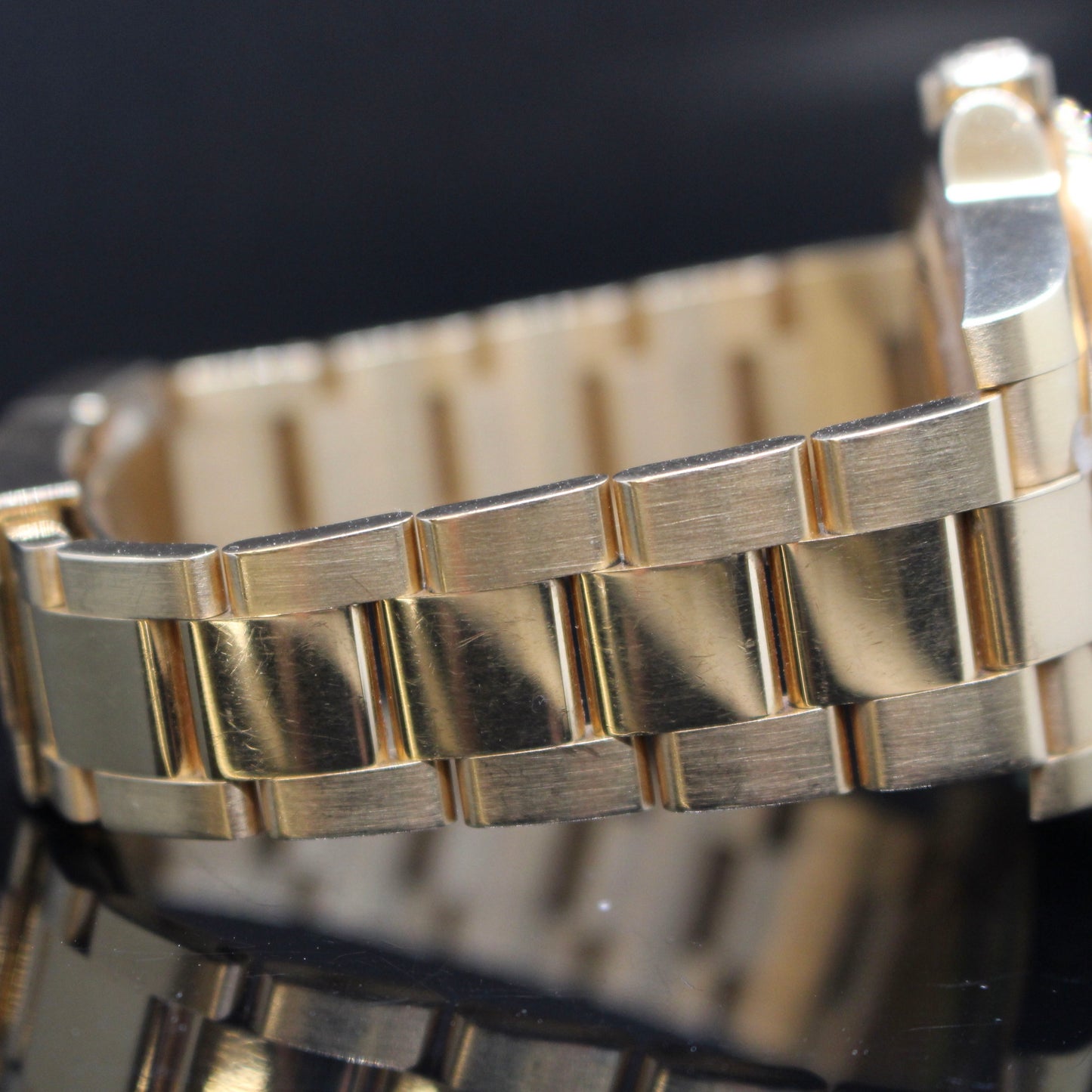 Rolex Gmt Master IIref.116718 oro giallo