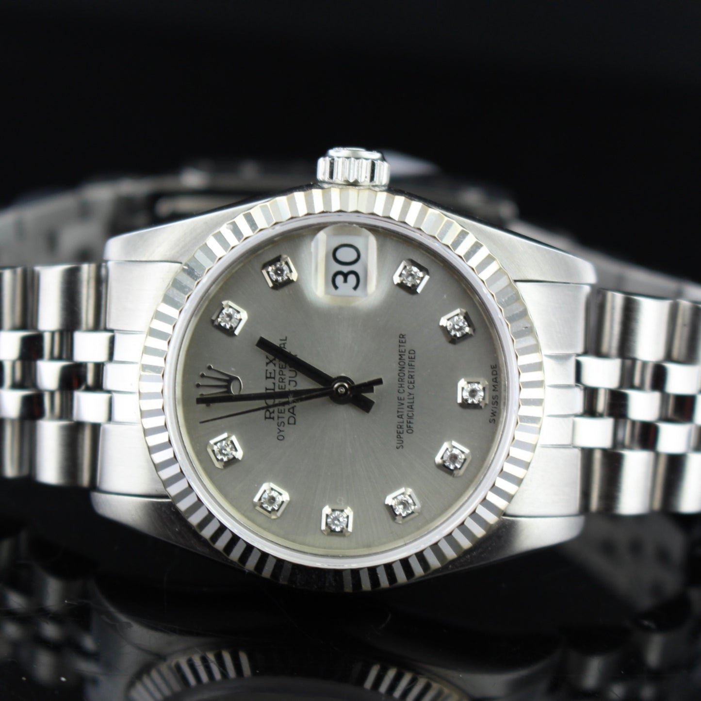 Rolex date just ref. 68274