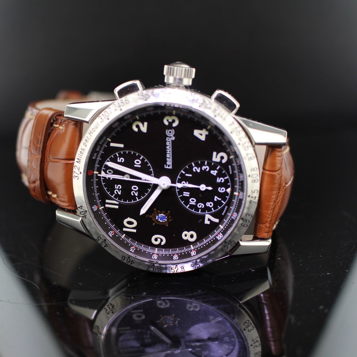 EBERHARD & CO. TAZIO NUVOLARI