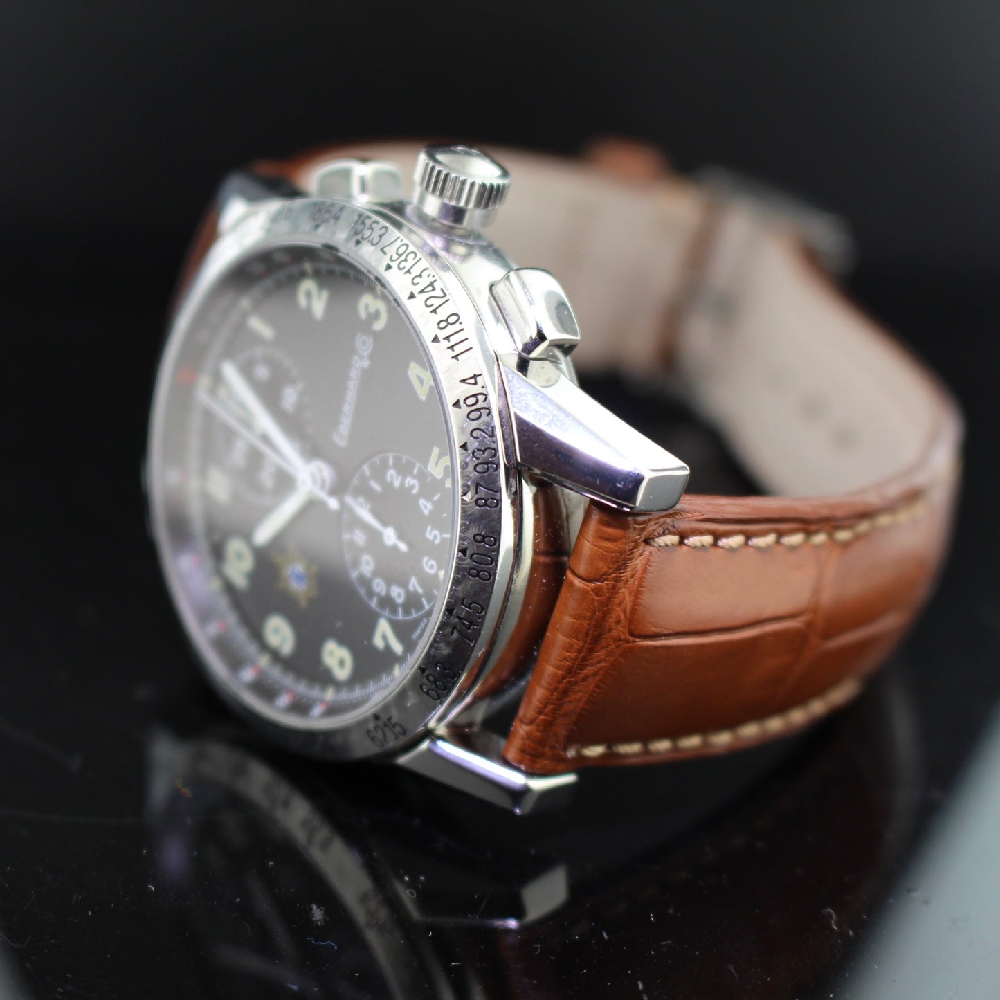 EBERHARD & CO. TAZIO NUVOLARI