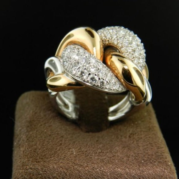 Anello oro nodo shop