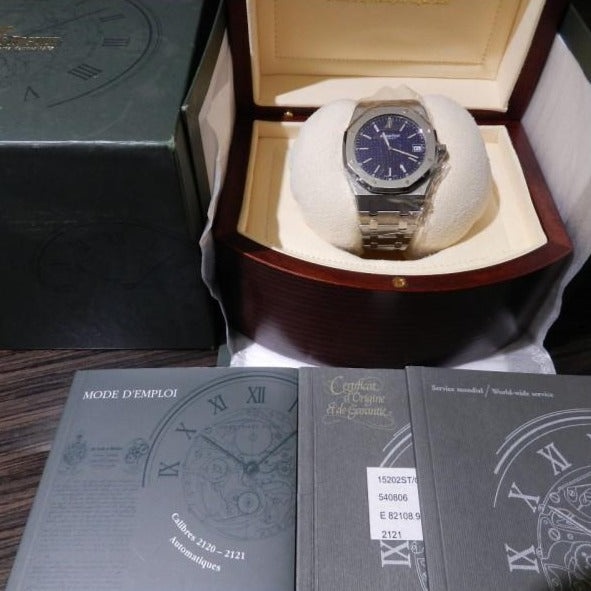 Audemars Piguet Royal Oak 15202ST Jumbo
