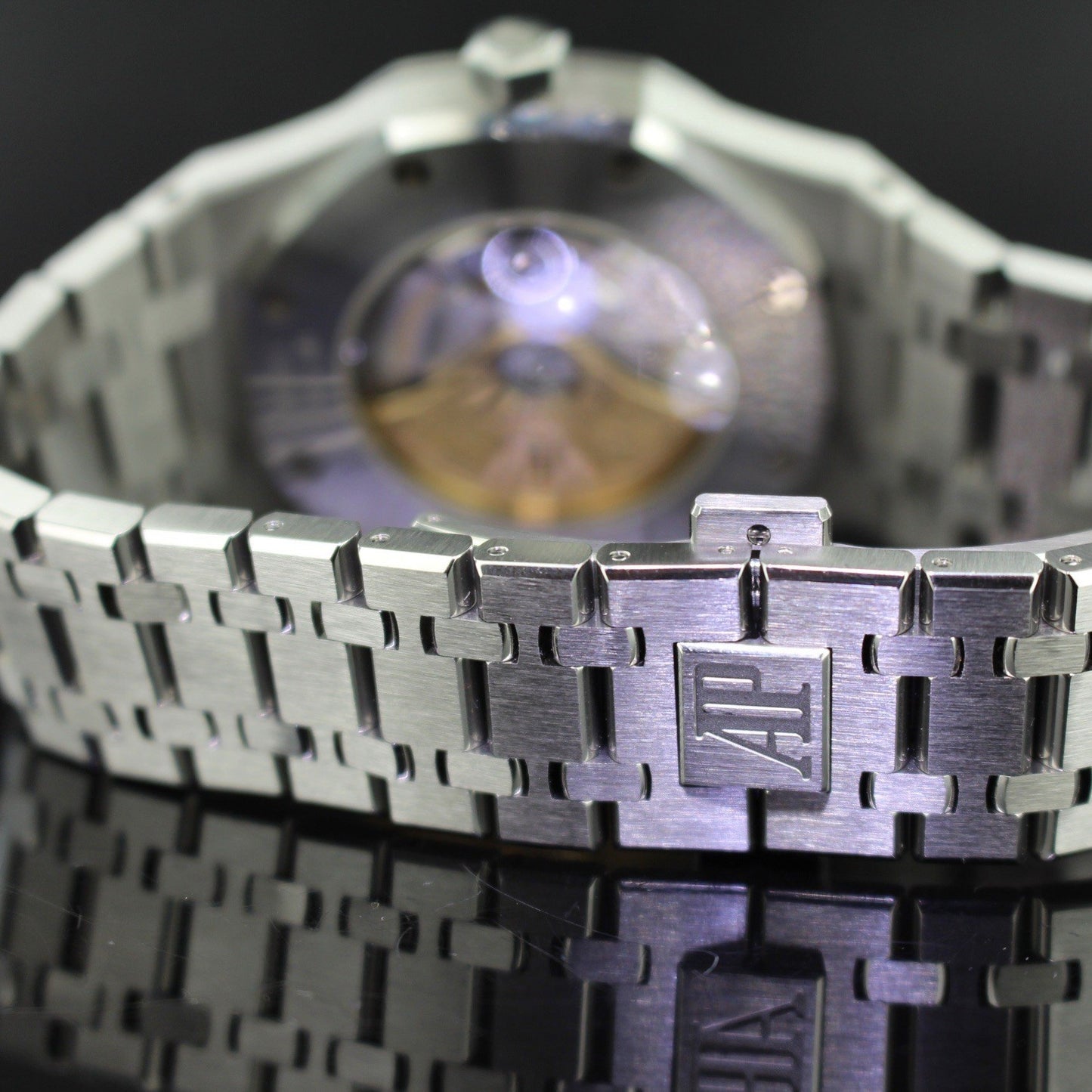 AUDEMARS PIGUET ROYAL OAK JUMBO REF.15400ST ACCIAIO