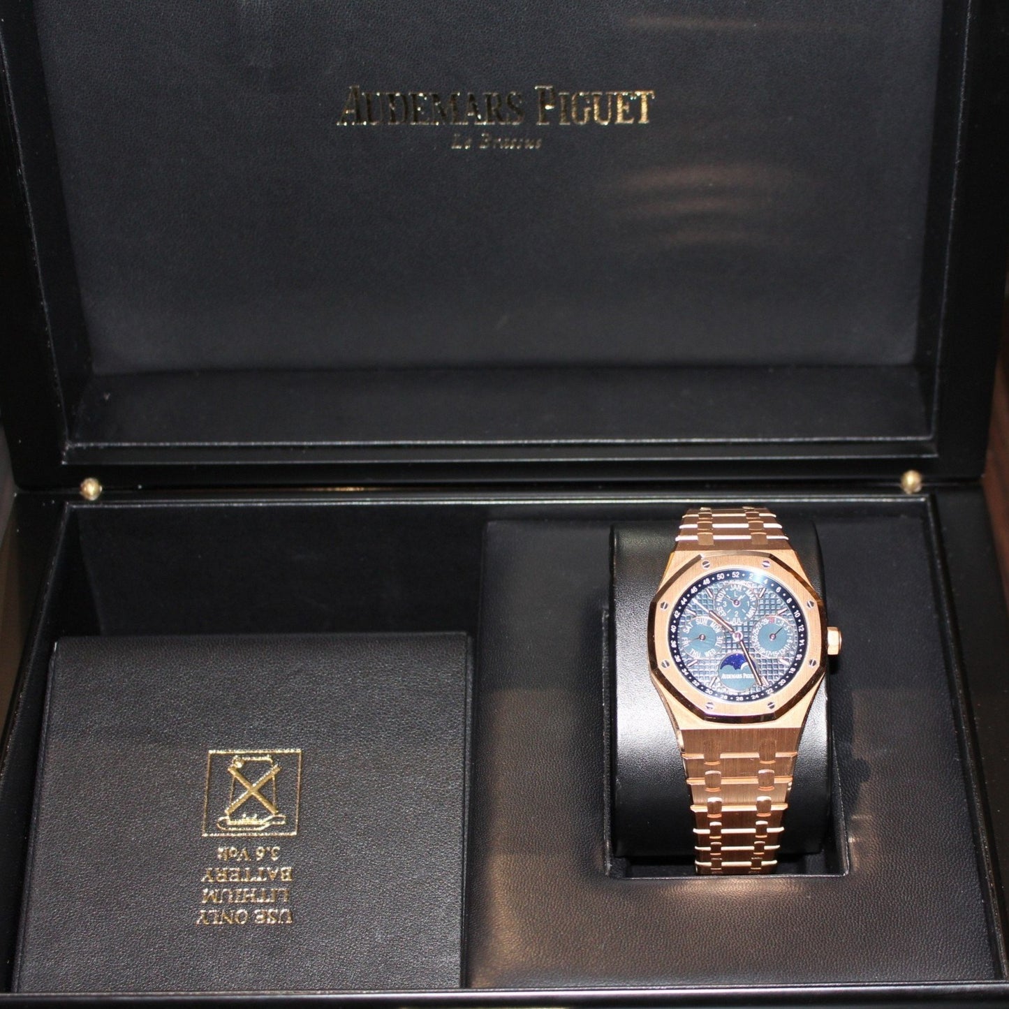 Audemars Piguet Royal Oak perpetual Calendar Oro Rosa