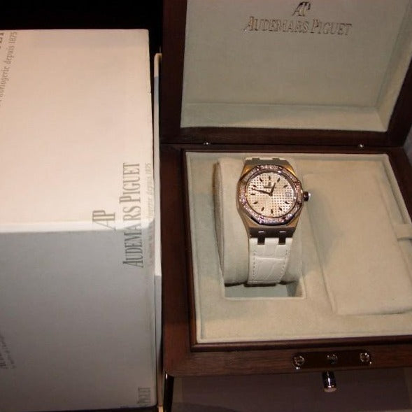Audemars Piguet Royal Oak ref. 67601ST brillanti