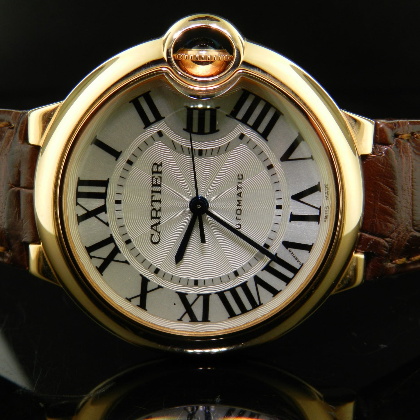 Cartier Ballon Bleu oro rosa ref.W6900456