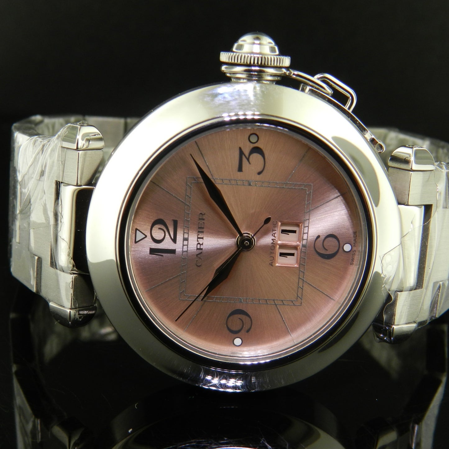 Cartier Pasha C acciaio ref.W31058M