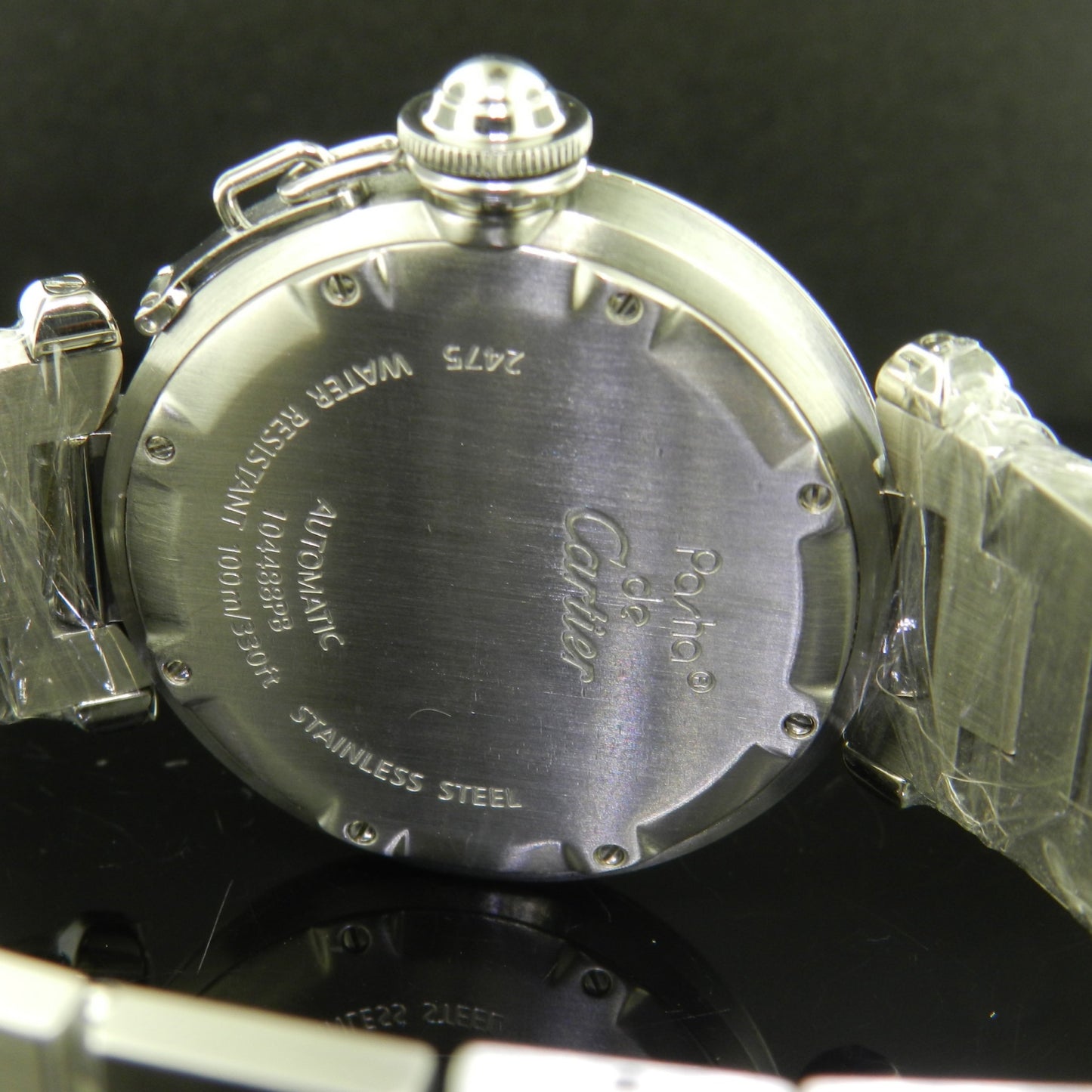 Cartier Pasha C acciaio ref.W31058M