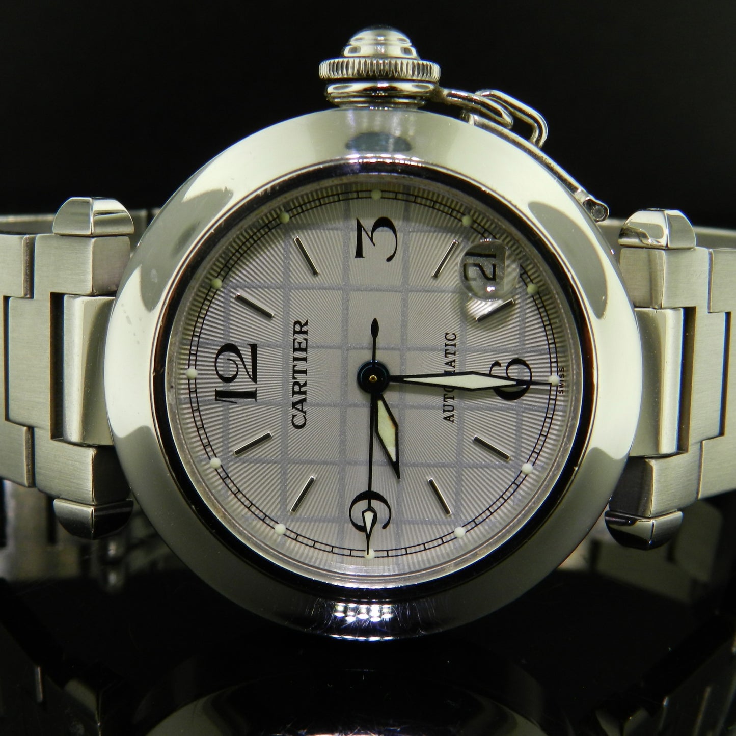 Cartier Pasha C W31023M7