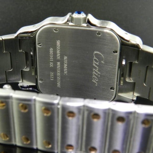 Cartier Santos Galbèe ref.W20099C4 acciao oro