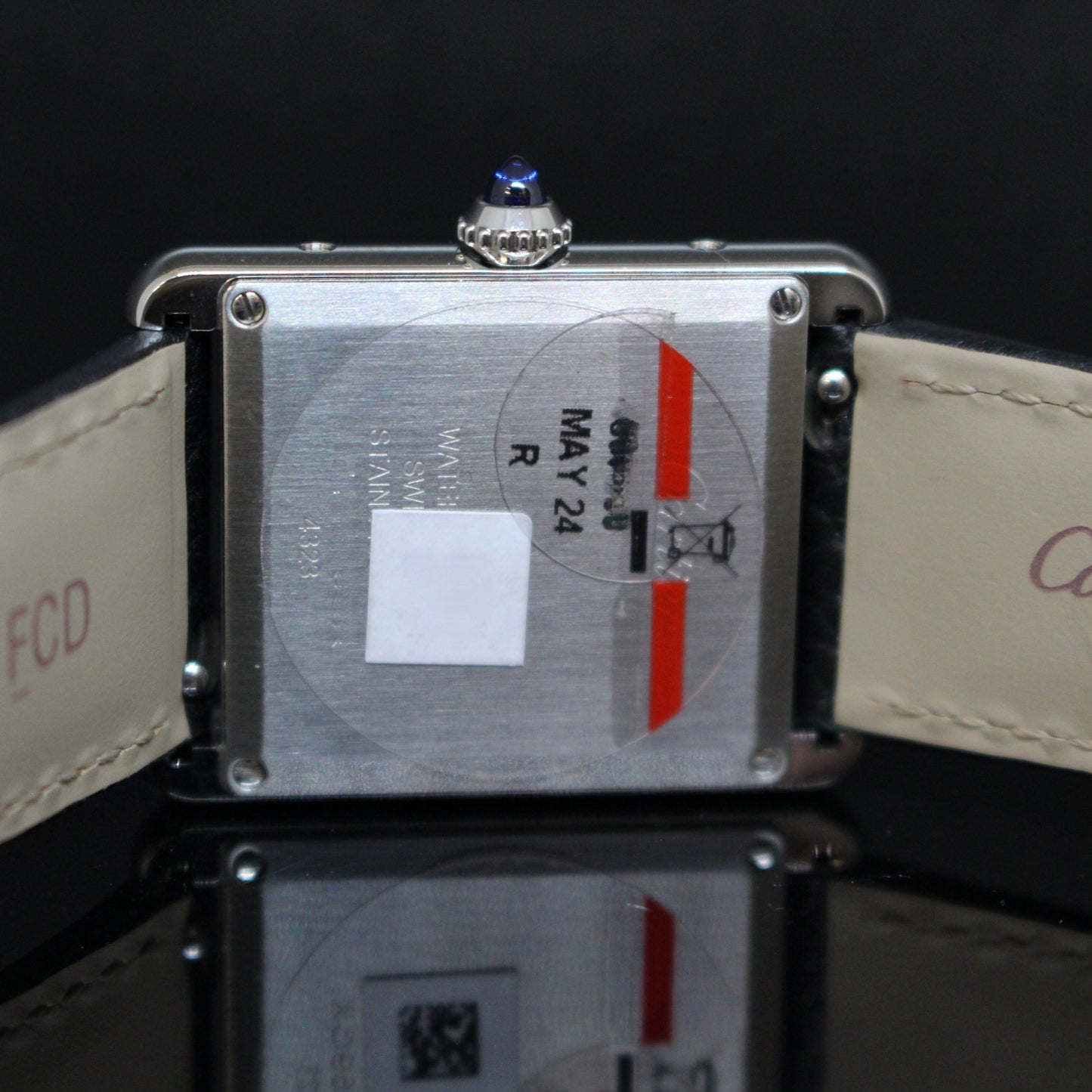 Cartier Tank solo ref.WSTA0041