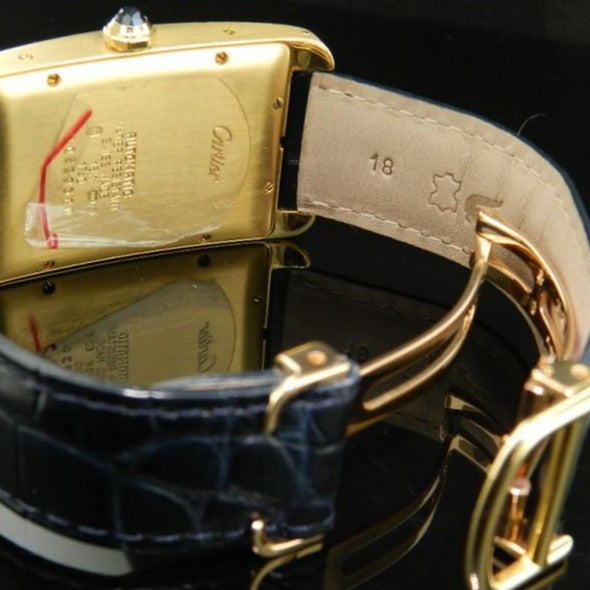 Cartier Tank Americain oro giallo