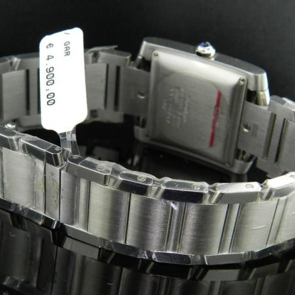 Cartier Tank Francaise acciaio ref.W51002Q3