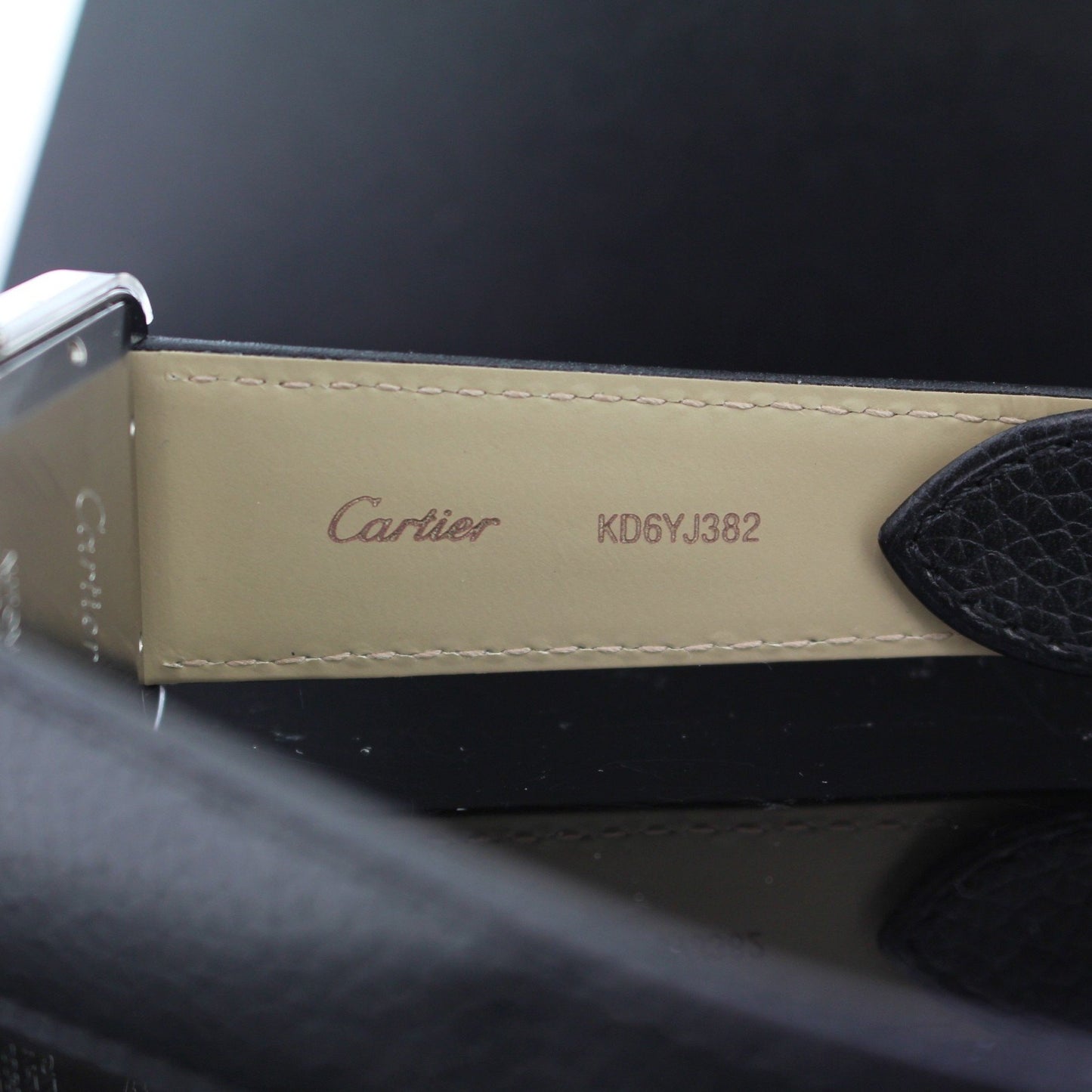 Cartier tank solo extra large ref.WSTA0029