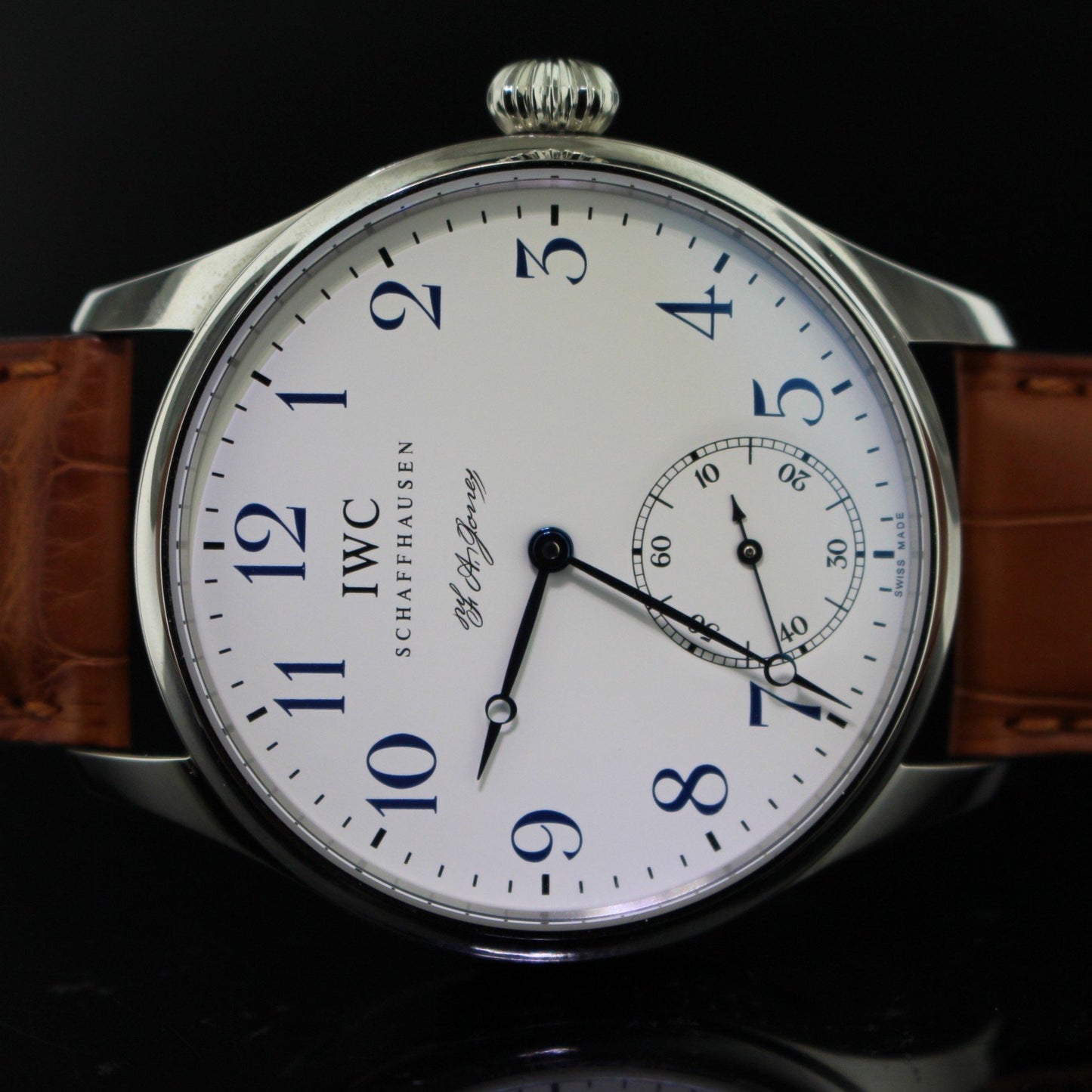 IWC Portoghese F.A. Jones ref. IW5442 acciaio