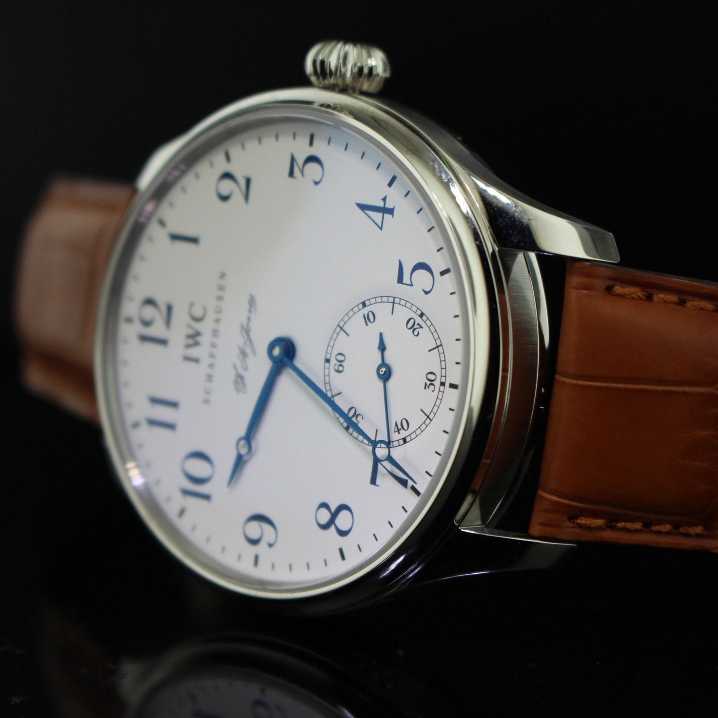 IWC Portoghese F.A. Jones ref. IW5442 acciaio