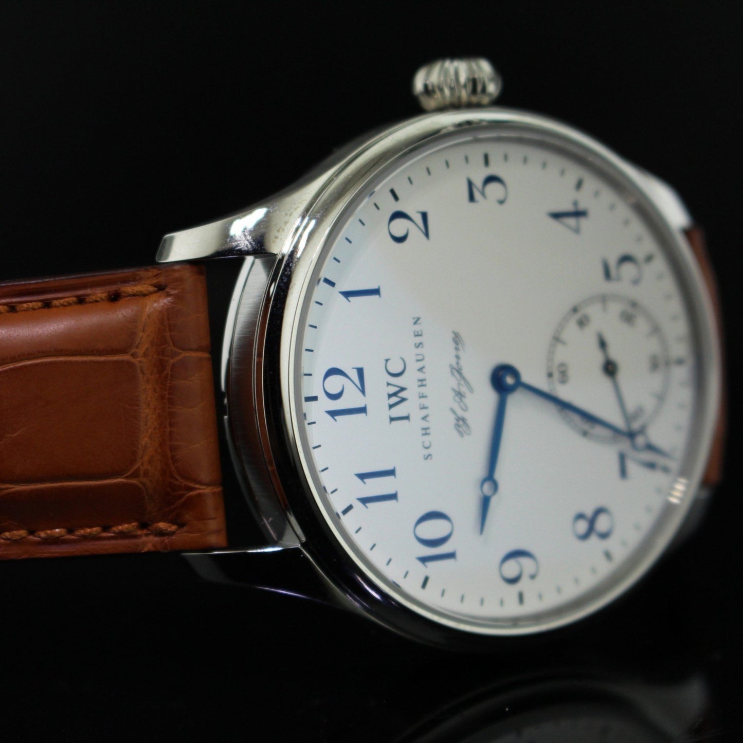 IWC Portoghese F.A. Jones ref. IW5442 acciaio