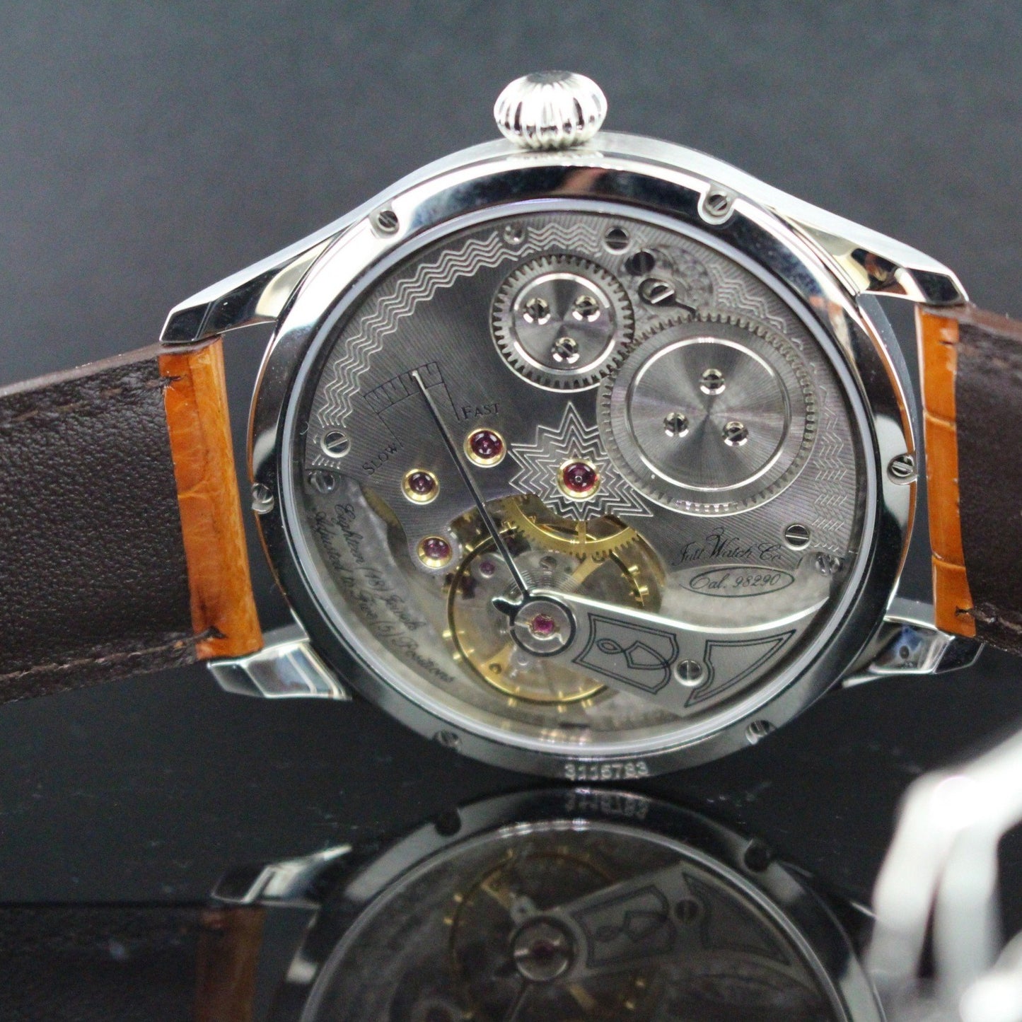 IWC Portoghese F.A. Jones ref. IW5442 acciaio