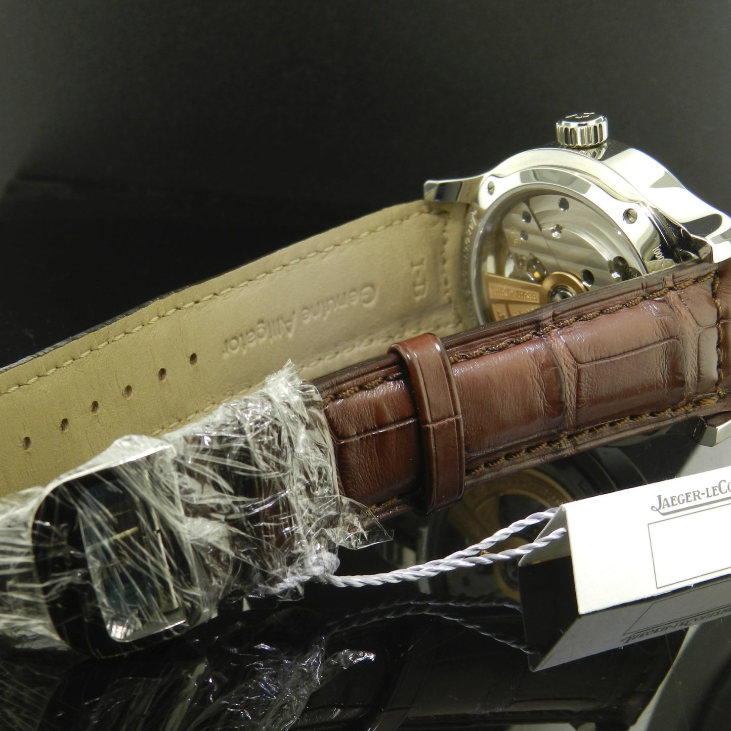 Jaeger LeCoultre Master Tourbillon Gmt ref.146.8.345