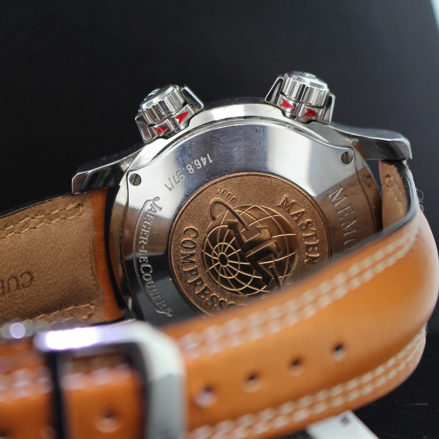 Jaeger LeCoultre Memovx Master Compressor 146.8.97/1