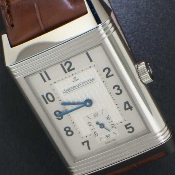 Jaeger leCoultre Reverso grande taille ref.270.8.62