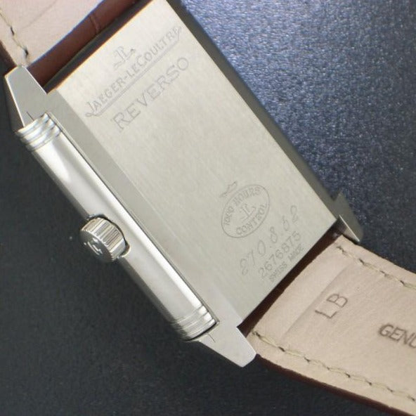 Jaeger leCoultre Reverso grande taille ref.270.8.62