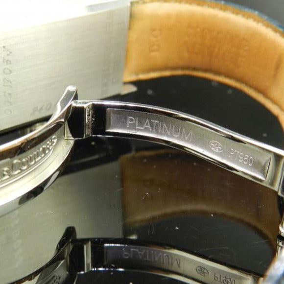 Jaeger LeCoultre Reverso Septanieme Platino