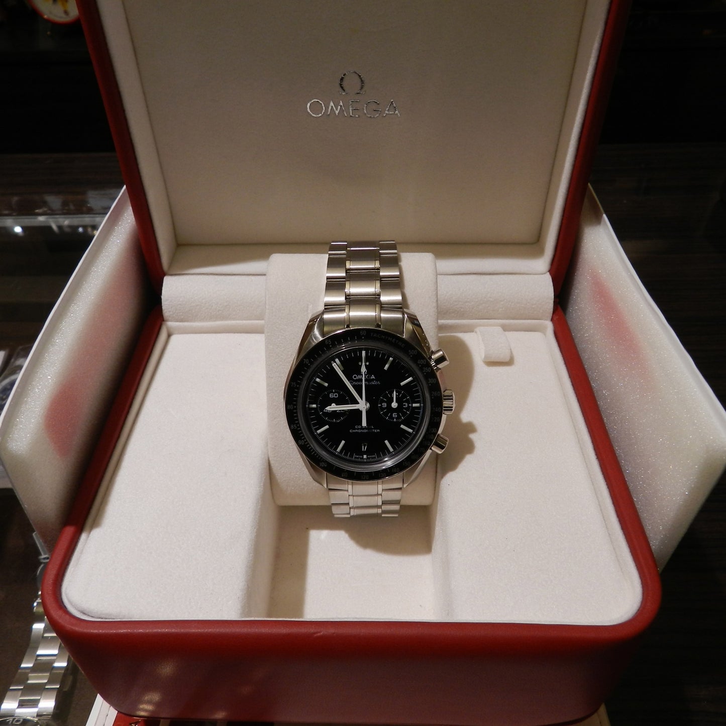Omega Speedmaster Moonwatch Co Axial ref.31130445101002