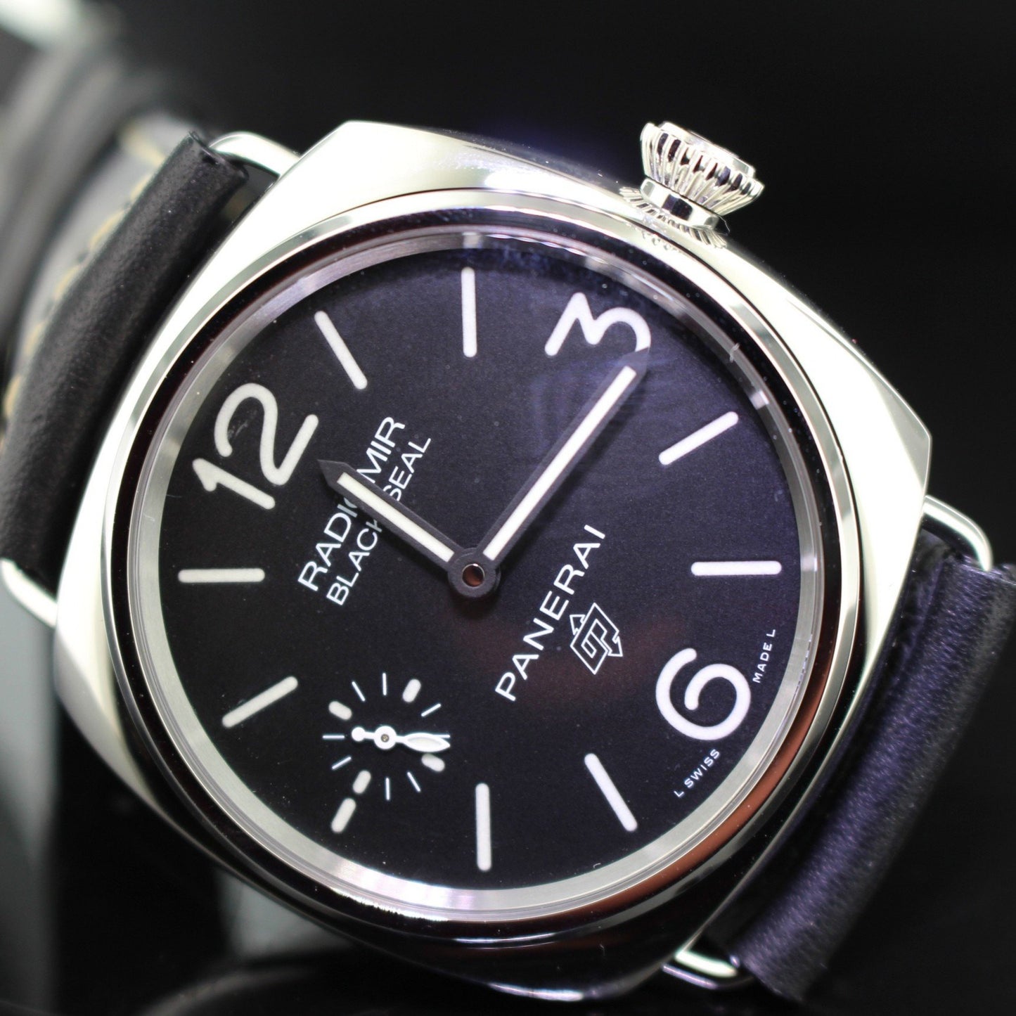 Panerai Radiomir BlackSeal logo pam754