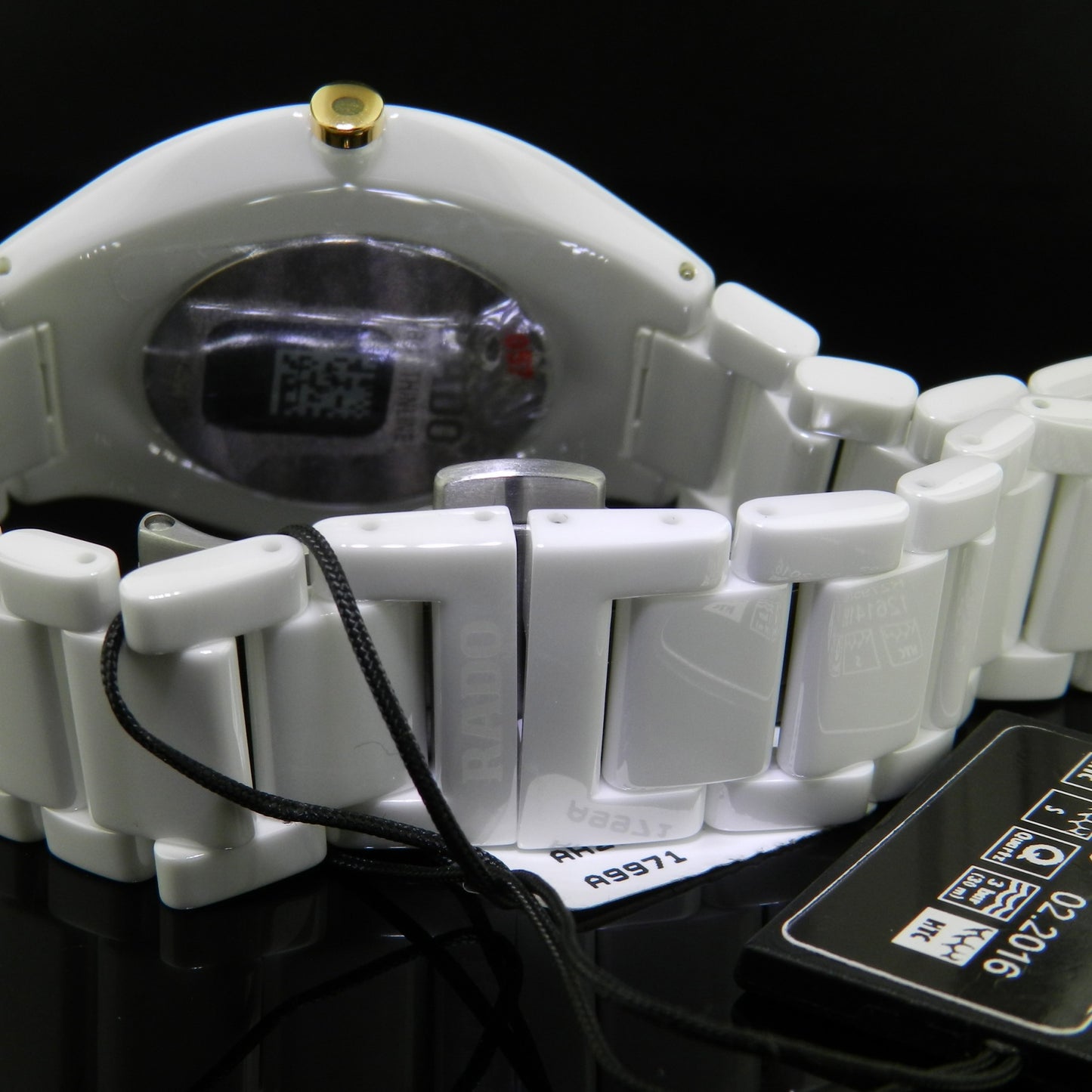 Rado True Thinline white G ref. R27957102