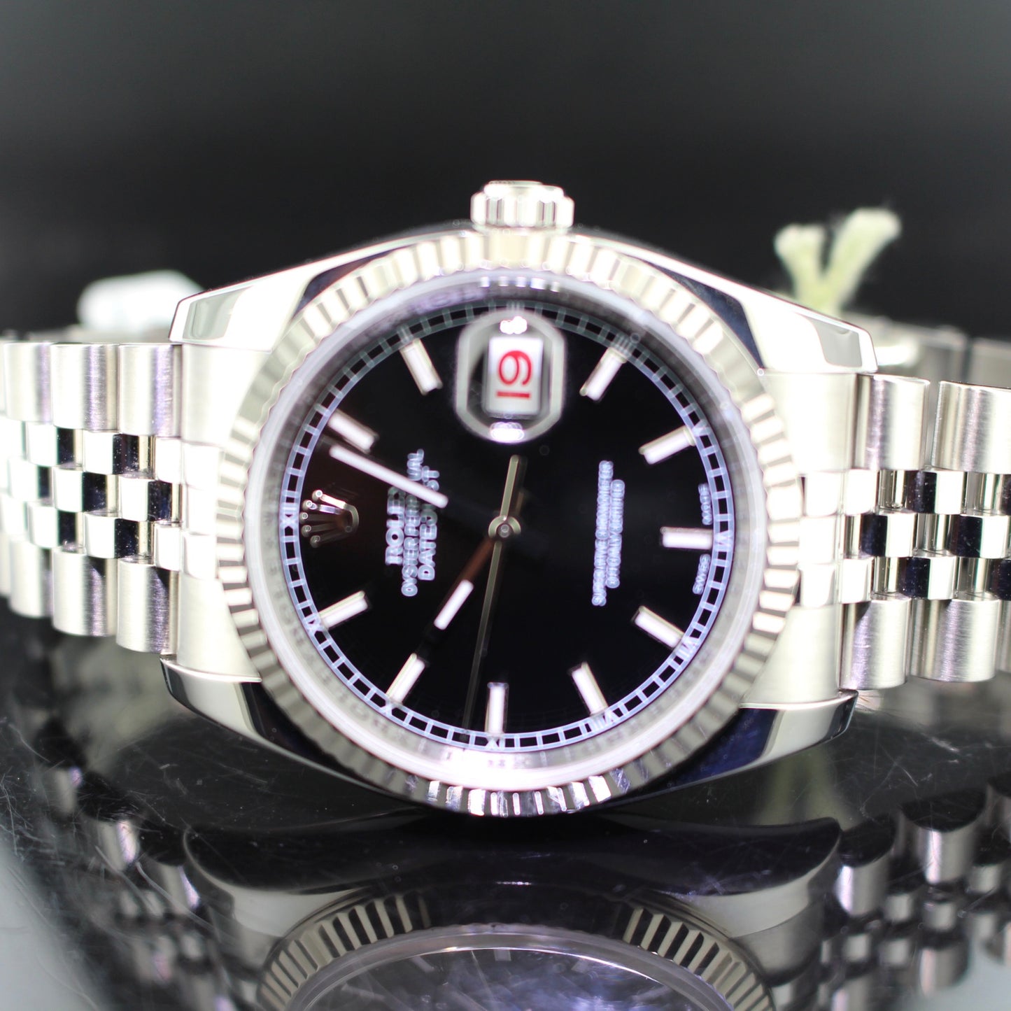 Rolex Date Just ref.116234 acciaio