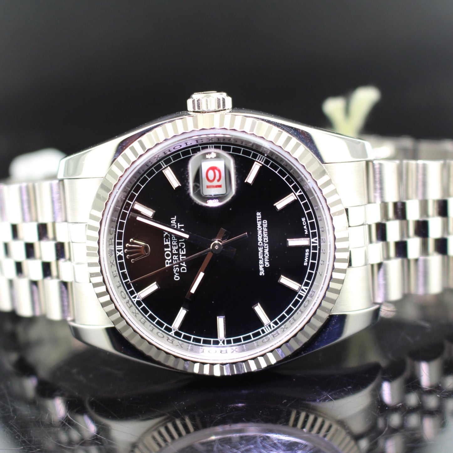Rolex Date Just ref.116234 acciaio
