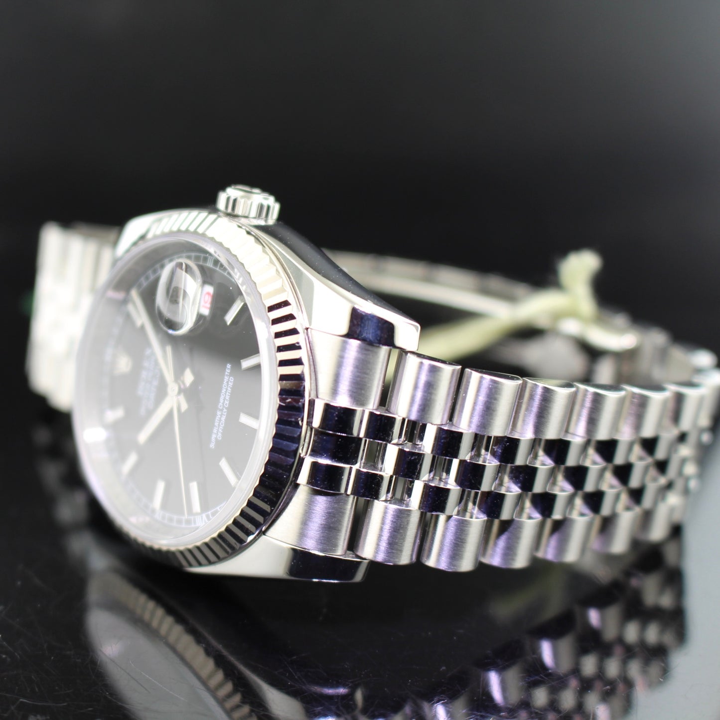 Rolex Date Just ref.116234 acciaio