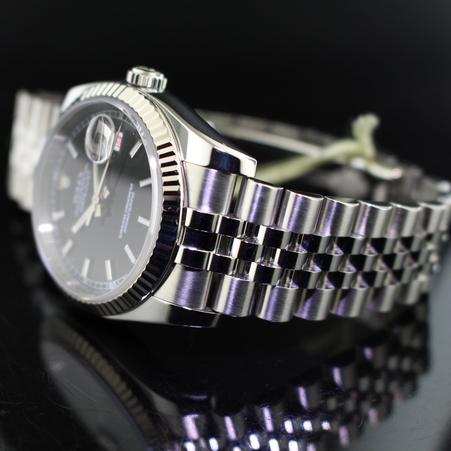 Rolex Date Just ref.116234 acciaio