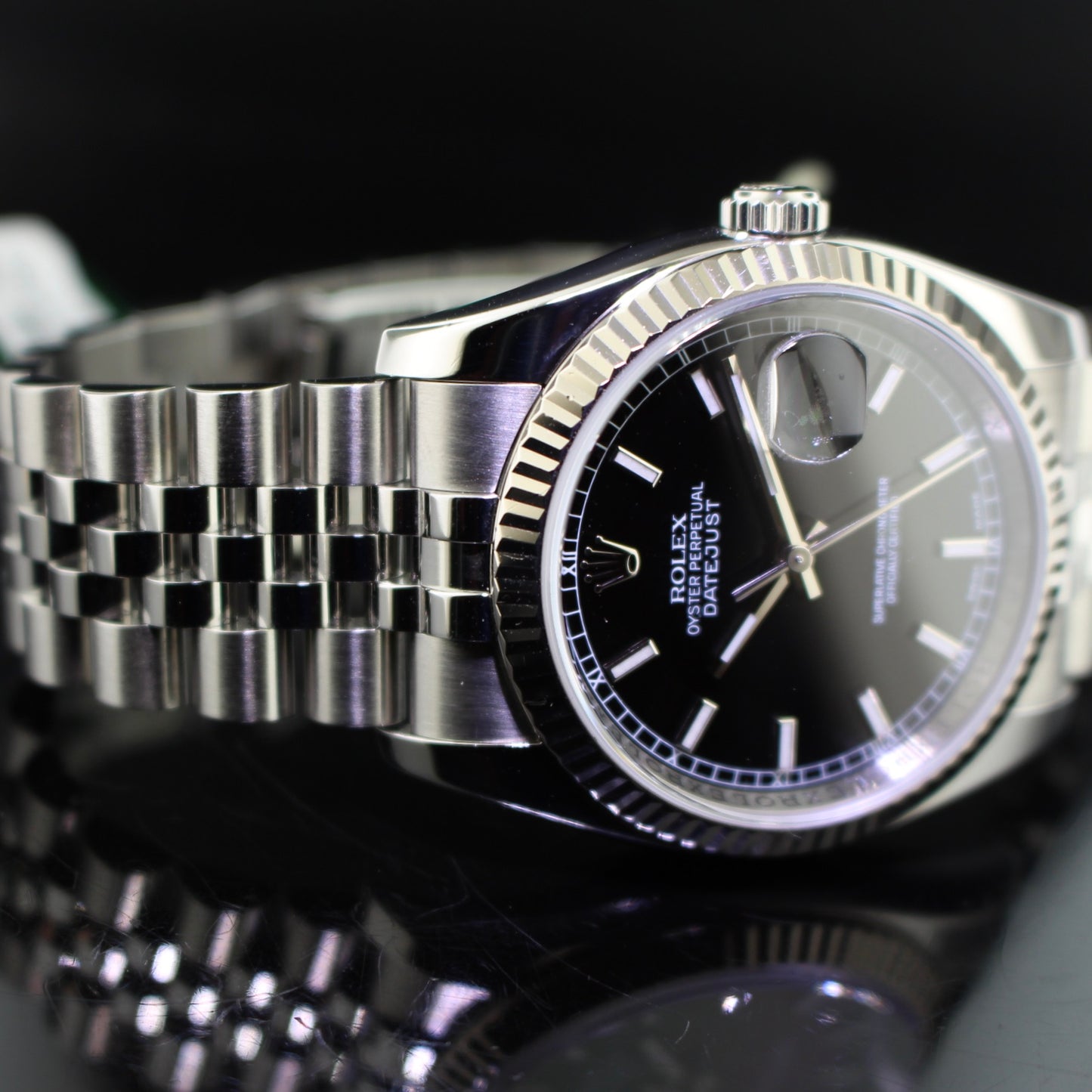 Rolex Date Just ref.116234 acciaio