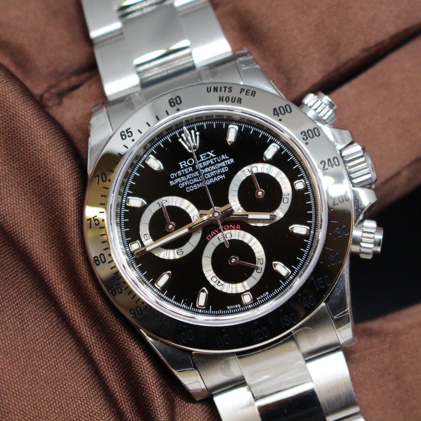 Rolex Daytona ref.116520 Nos full stickers